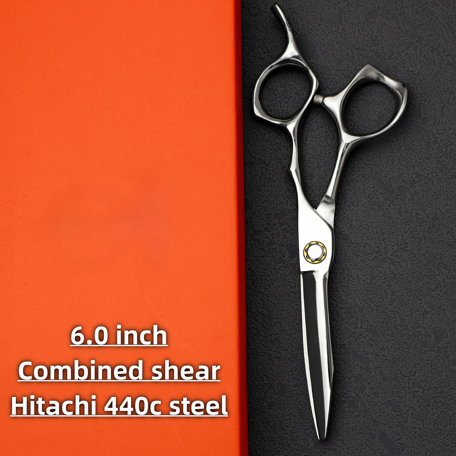 Professional Hairdressing ScissorsHair Thinning ShearsHigh Quality BarberShop Accessories6.0-6.5-7.0 InchesJapan 440C Steel 250304