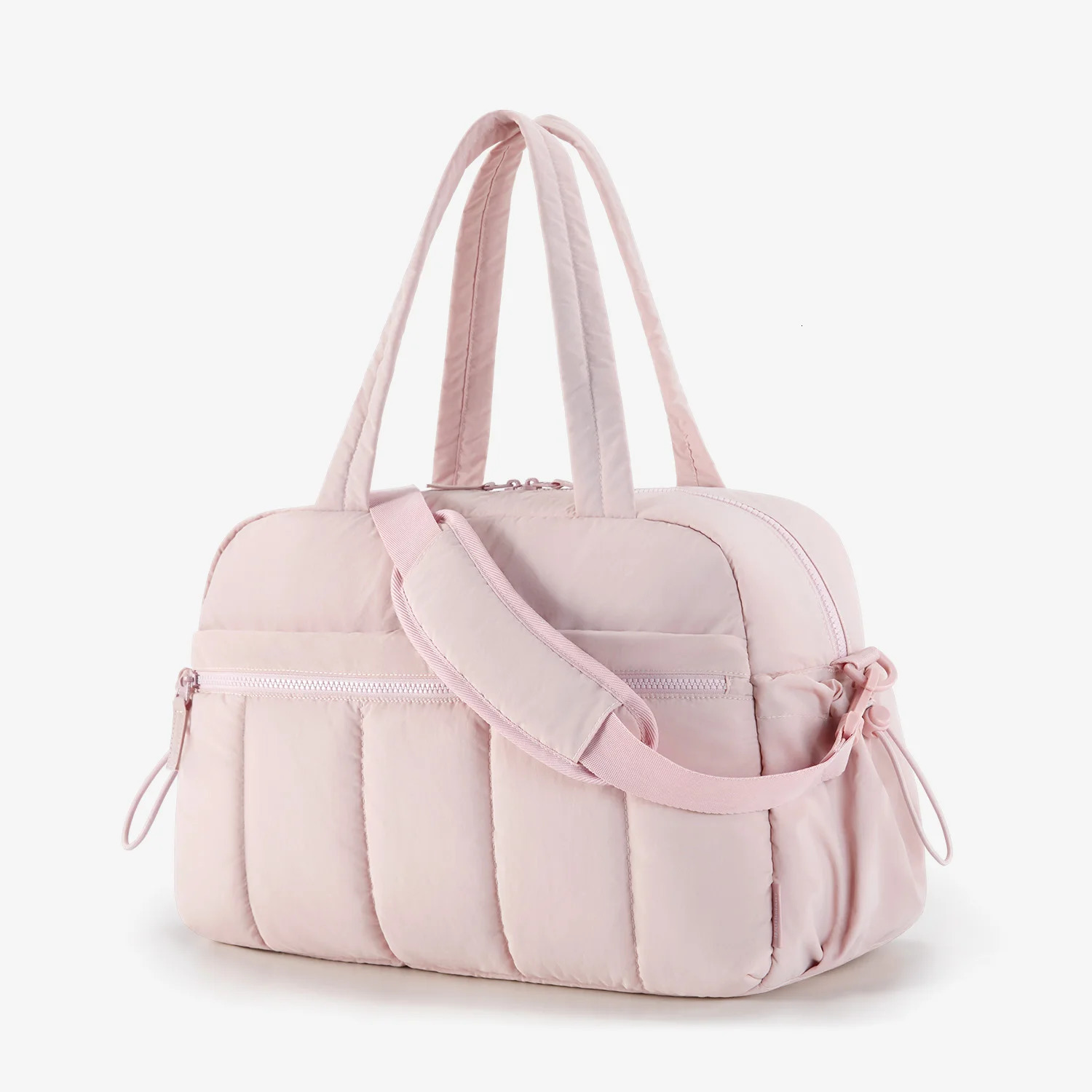 BAGSMART Travel Duffel Bag Gym Bag for Women with Wet Pocket Carry on Weekender Bags Waterproof Hand Luggage Airport Cabin Bag 250305