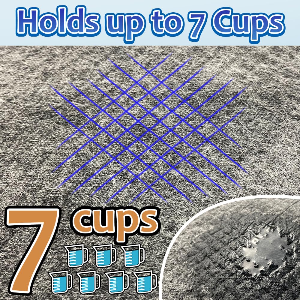 Premium X-Large Charcoal Peepad Set - Durable & Environmentally Friendly Potty Training Mat for Canines up to 28