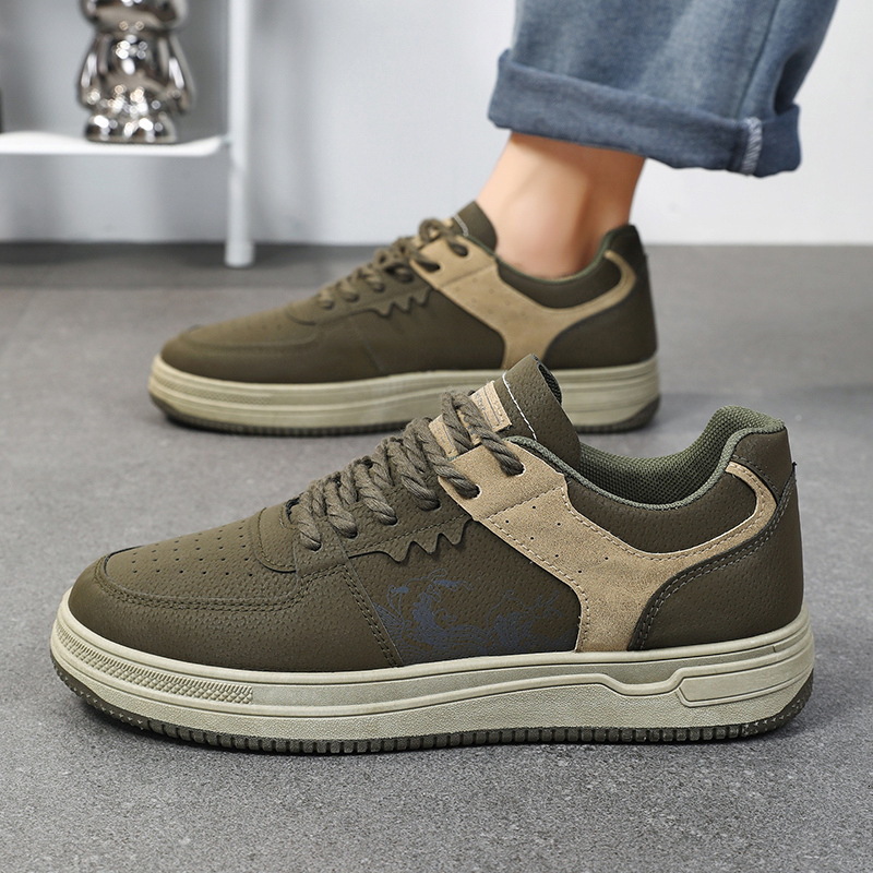 2024 New Designer Single Product Breathable Canvas Multi Functional White Shoes Outdoor Training Sports And Leisure Versatile Board Shoes