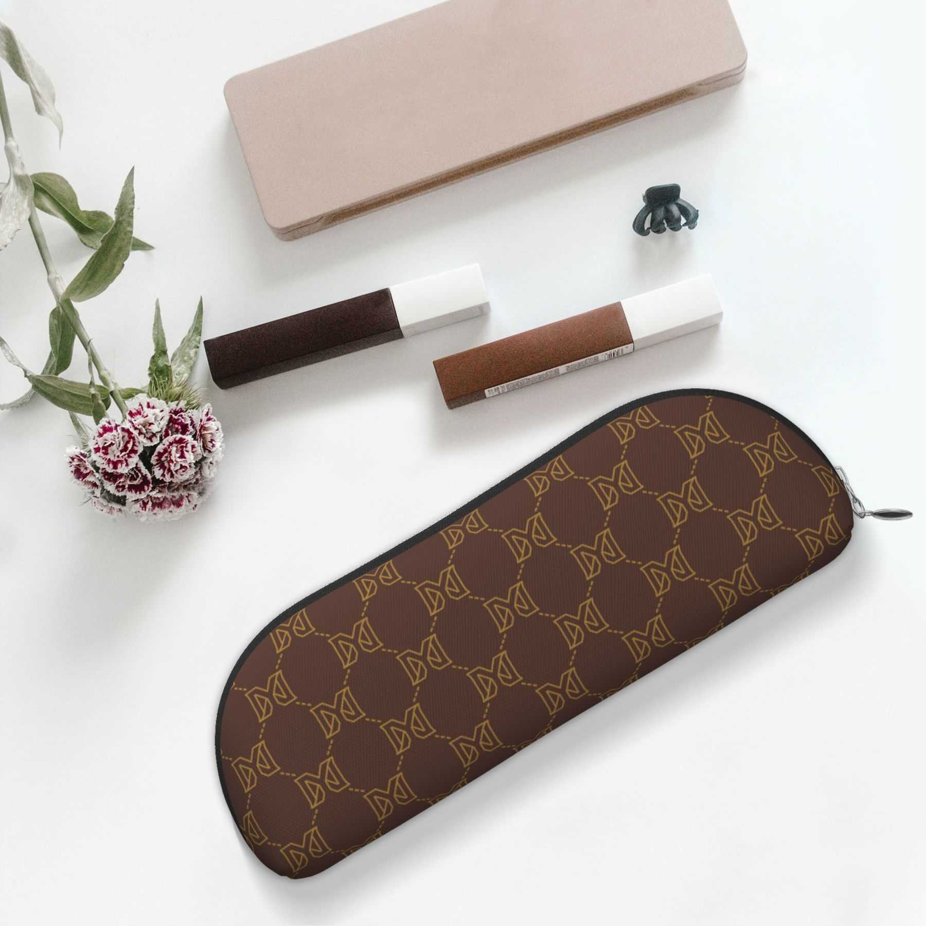 NXY Vintage Cases Cosmetic Bags Mini Designer Makeup Bag Women Luxury Pencil Bag Cosmetic Bag Fashion Toiletry Bag Zipper Wash Pouch Purse