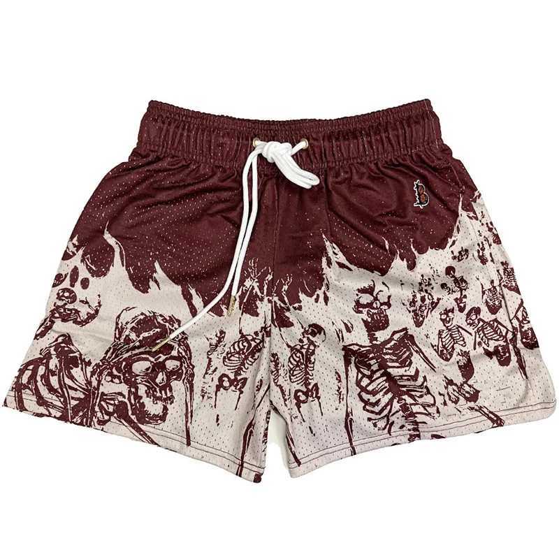 NEW Summer Gym Casual Short Pants Men basketball Fitness Shorts Running Jogger mesh men sweatpants Workout Beach sports shortsT250304