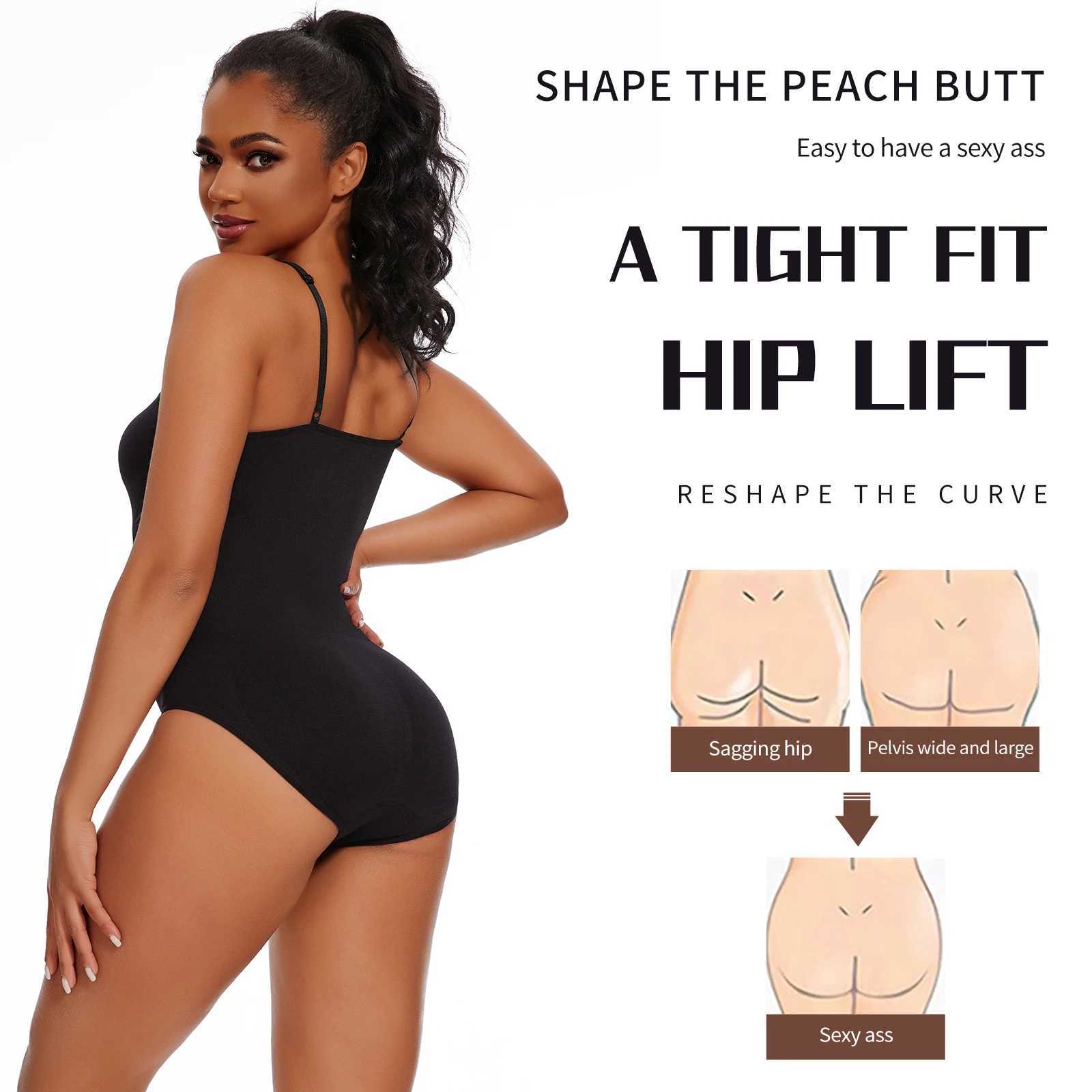 Bodysuit Shapewear Women Shapewear Full Body Shaper Thigh Slimmer Waist Trainer Reductive Slimming UnderwearXJ250304