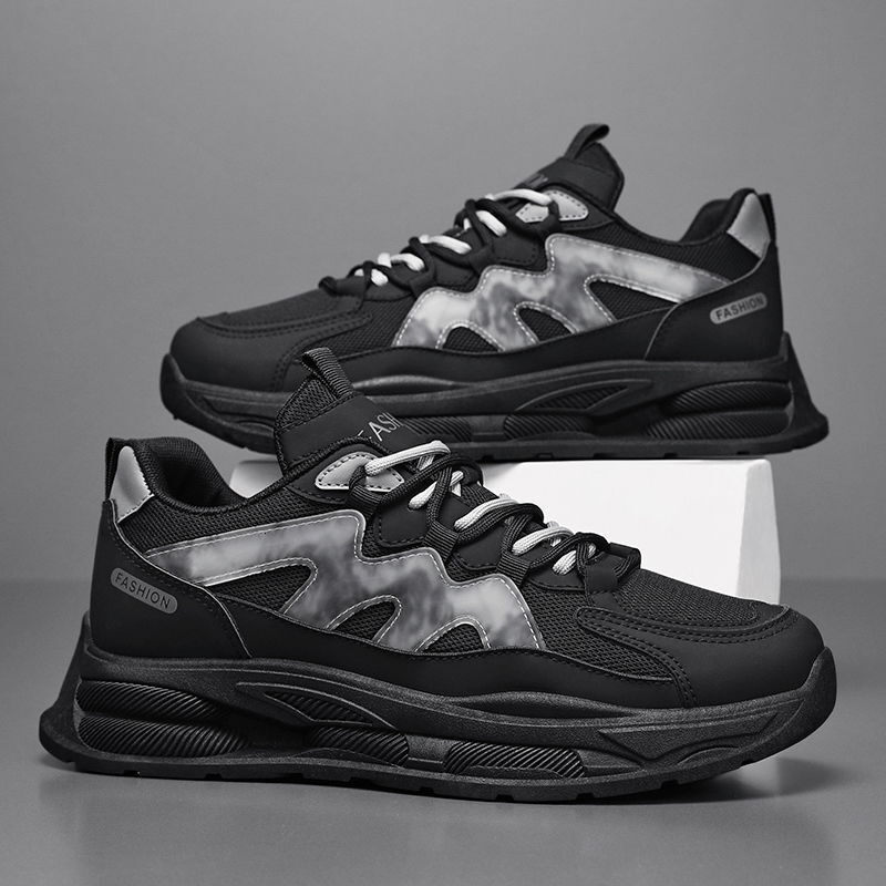 Men s 2025 Designer s New Summer Breathable Mesh Sports And Leisure Outdoor Multi Functional Thick Soled Fashion Dad Shoes