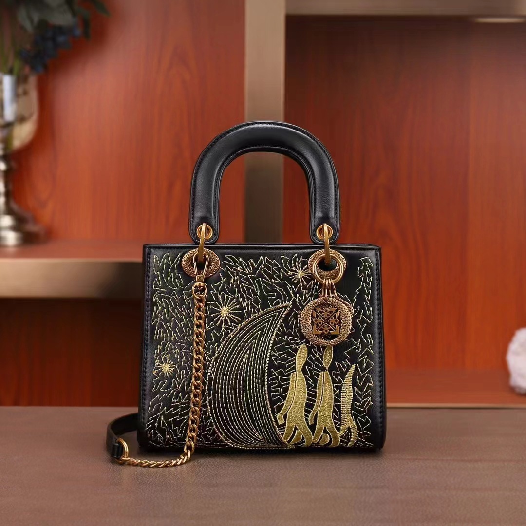 Free Shipping New High-quality Designer Bag Daifei Bag Fashionable Multifunctional Women's Handbag Wallet Armpit Bag