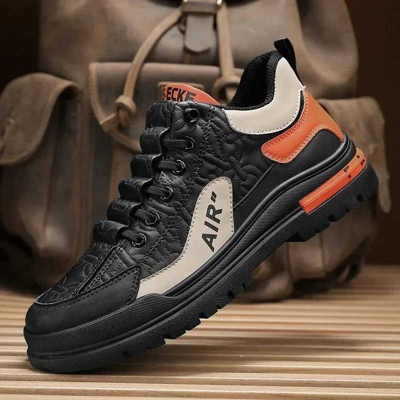 2024High Quty Running Shoes for Men Breathable Athletic Sport Shoes High Top Comfortable Soft Casual Sneakers Tenis MasculinoC250304