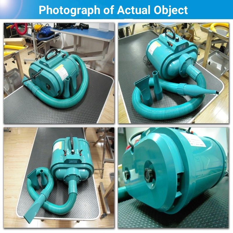 3200W Power Pet Hair Dryer Dog/Cat Grooming Dryer/Blower Double Motor Wind Machine Blow-dryer For Small Medium Large Dog Dryer
