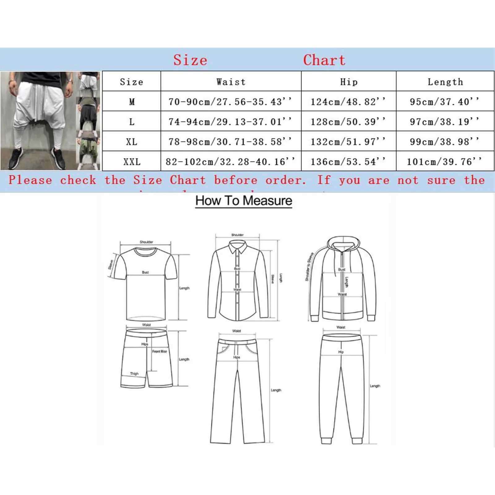 Mens Hip Hop Trend Pants Loose Solid Color Harlan Cropped Trousers Street Sports Casual Drop-Crotch Trousers For Man Mens ClothingXJ250303