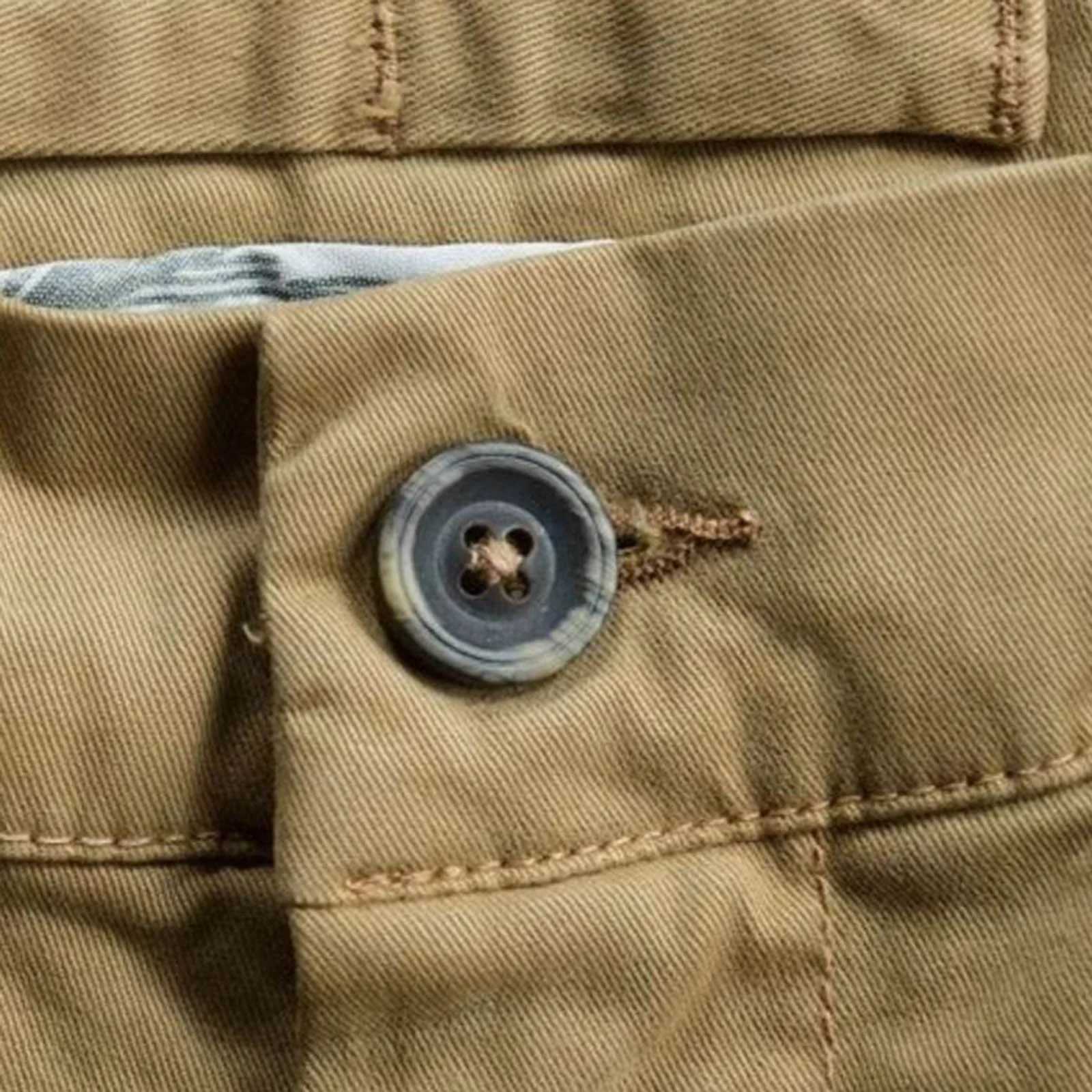 Mens Fashion Casual Loose Hip Hop Nine Point Casual Pants Tie Foot Pants Multi Pocket Denim Jogger Pants Men Baggy Harem JeanXJ250303