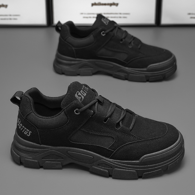 Four Seasons New Designer 2025 Multi Functional Breathable Anti Slip Outdoor Hiking Leisure Men s Lace Up Sports Board Shoes Skateboarding Shoes