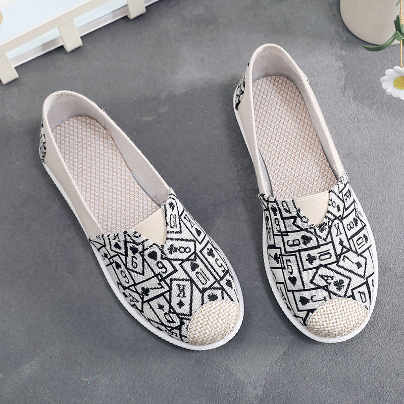 2025 New Women's Soft soled Flat Shoes Lightweight and Casual Designer Multi functional Breathable Fisherman Canvas Shoes Trendy Casual Shoes