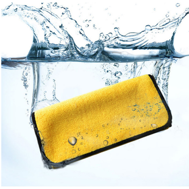 Dog Towel Cats Blanket Upgraded Super Absorbent Pet Bath Towel Microfiber Quick Drying Non-Fading