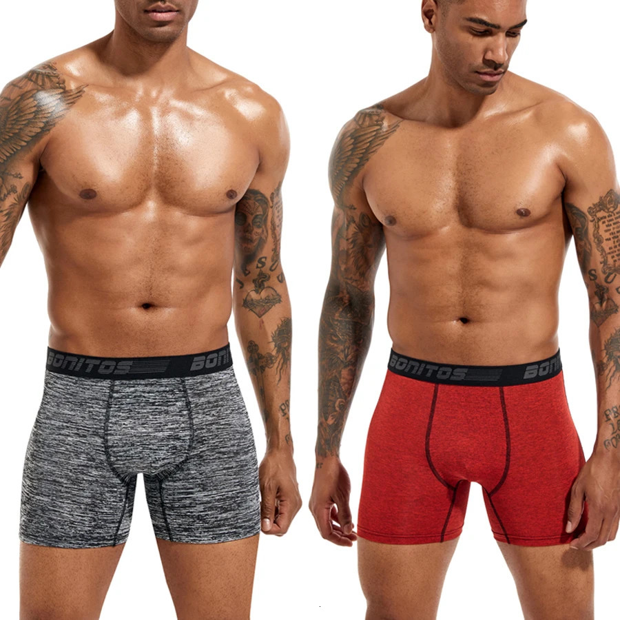 5pcs Pack 2025 Men Panties Polyester Underwear Male Boxer And Underpants For Homme Lot Set Sexy Shorts Gift Slip 250303