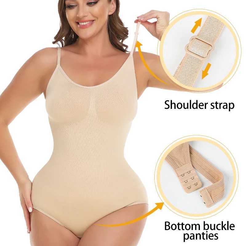 SLIMBELLE lti Color Womens Bodysuit Shapewear Corset Full Body Shaper Tummy Control Butt Lifter Corset Slimming Waist TrainerXJ250304