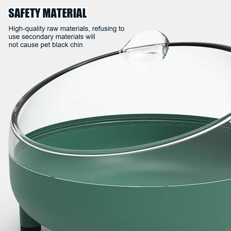 Hamster Transparent Bathing Tub Detachable Anti-splash Large Space Bathroom Sand Nest Pet Supplies