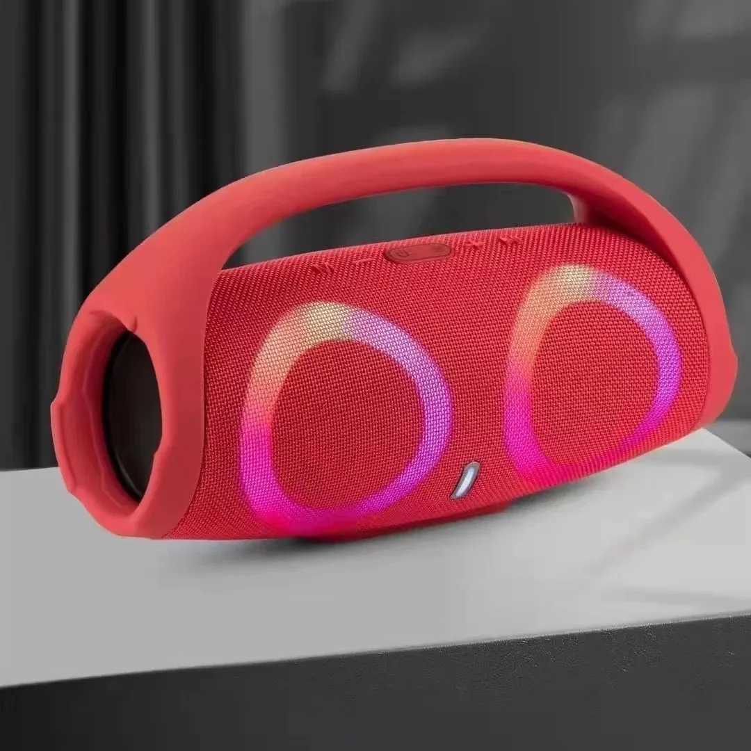 100W high-power speaker portable RGB color waterproof wireless subwoofer 360 stereo surround TWS FM speaker Z250304