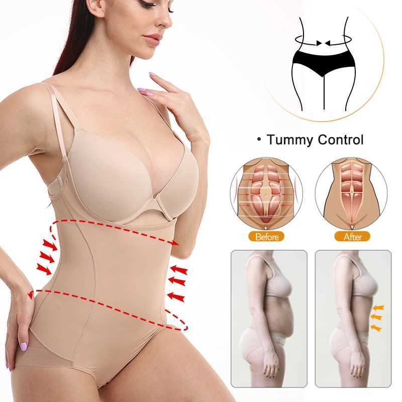 Womens body shaping abdominal control tight fitting clothes waist trainer tight corset body shaping underwear compression slimming clothesXJ250304