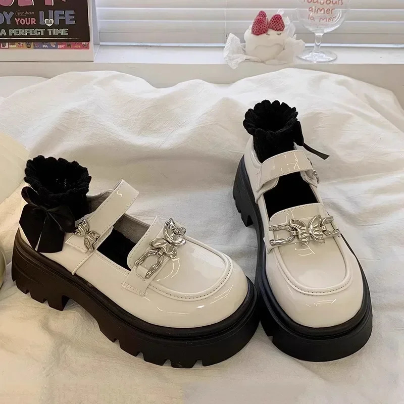 Children Leather Shoes for Girls Autumn Fashion Princess Soft Bottom Comfortable Casual Antislippery Versatile 250303