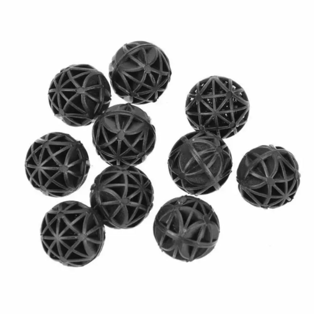 Aquarium Filter Bio-ball with Inside Sponge Filter Media for Aquarium Fish Pond Tank Clean Waterfall Fountain Filters
