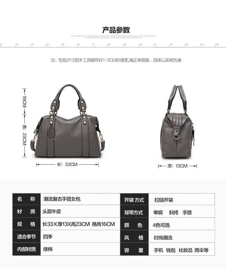 Handbags for Women 2024 Fashion Ladies Hand Bags Red Blue Black Gray Crossbody Shoulder Bag Women Bag Mujer Sac Femme bag purse Z250303