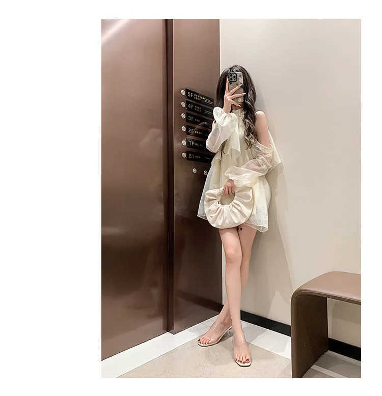 Summer Wen Pumps Sandals PVC Jelly Slippers Open Toe Wen High H Transparent Perspex Slippers Shoes Heel Clear Sandals Z250304