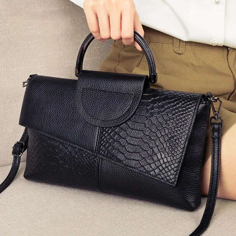 Designer Designer High Quality Soft PU Leather Handbag Women Purses Female Designer Brand Ladies Shoulder Crossbody Bag