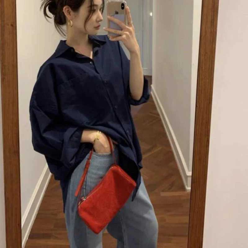 Red Handbags For Women Autumn Winter Solid Color Suede One Shoulder Bags 2024 Simple Zipper Mobile Phone Mini Crossbody Bag Z250303