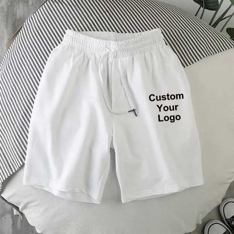 New Mens Custom Your Quick-drying Short Pants Summer Sports Jogging Loose Fitness Shorts Mesh Breathable Beach ShortsT250304