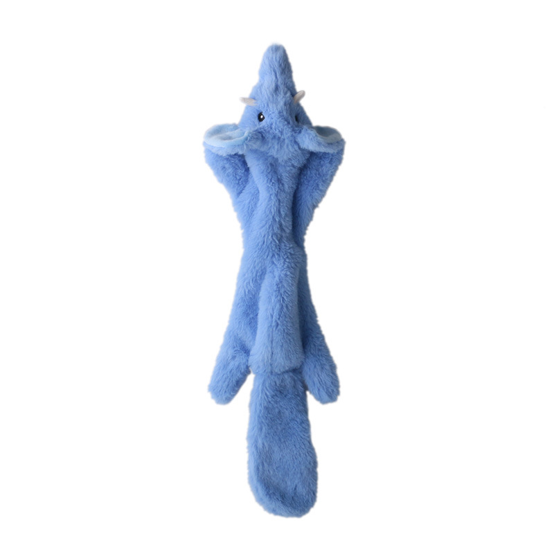 Squeaky No Stuffing Dog Toy Set, New Improved Edition Plush Crinkle Dog Toys for Small, Medium Large Breeds, Soft Tough Puppy Chew Squeak Animal Suppo