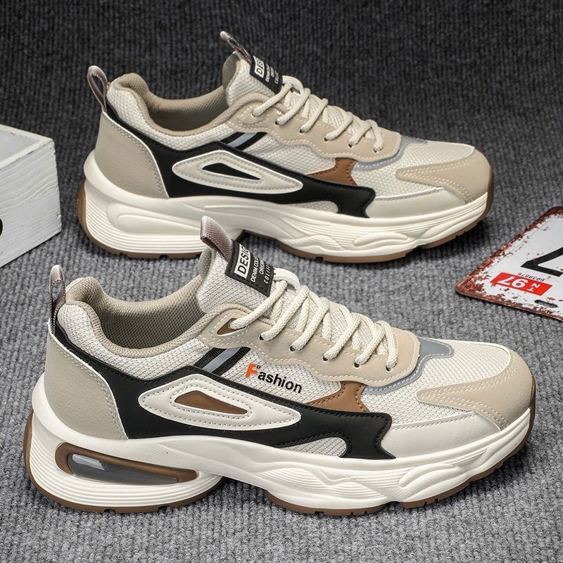 2025 Designer New Men s Lace Up Shoes Niche Original Breathable Sports Korean Version Multifunctional Thick Sole Casual Fashion Outdoor Running Shoes
