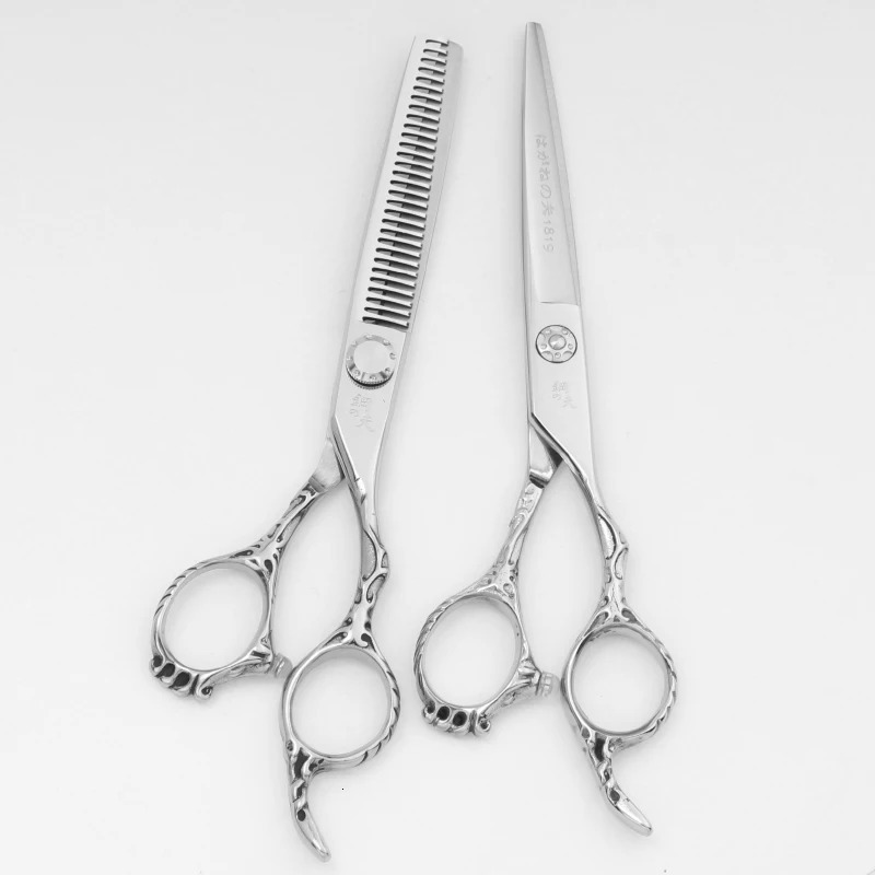 Professional hair scissors for barber haircutting shears salon tools 250304