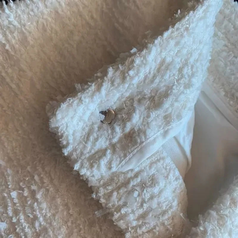 sweet Shorts Women Sexy Skinny Y2k Clothes High Waist European Streetwear Fashion Trouser Cool Thick Button-Fly Wide Leg 250303