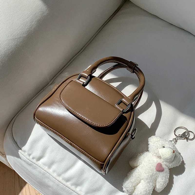 Fashionable New Small Square Bag Versatile Hand-Held Shoulder Crossbody Bag Y250303