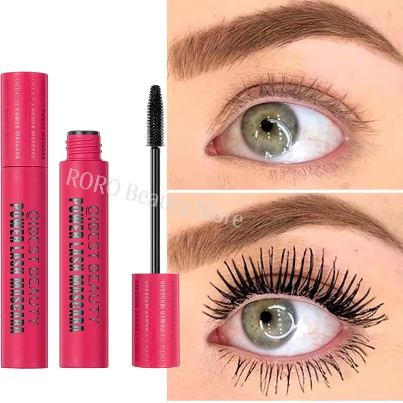 Eyelashes Lengthening Mascara Waterproof Long Lasting Silky Lash Black Eyelashes Extension Make Up Beauty Eye Korean Cosmetic 250303