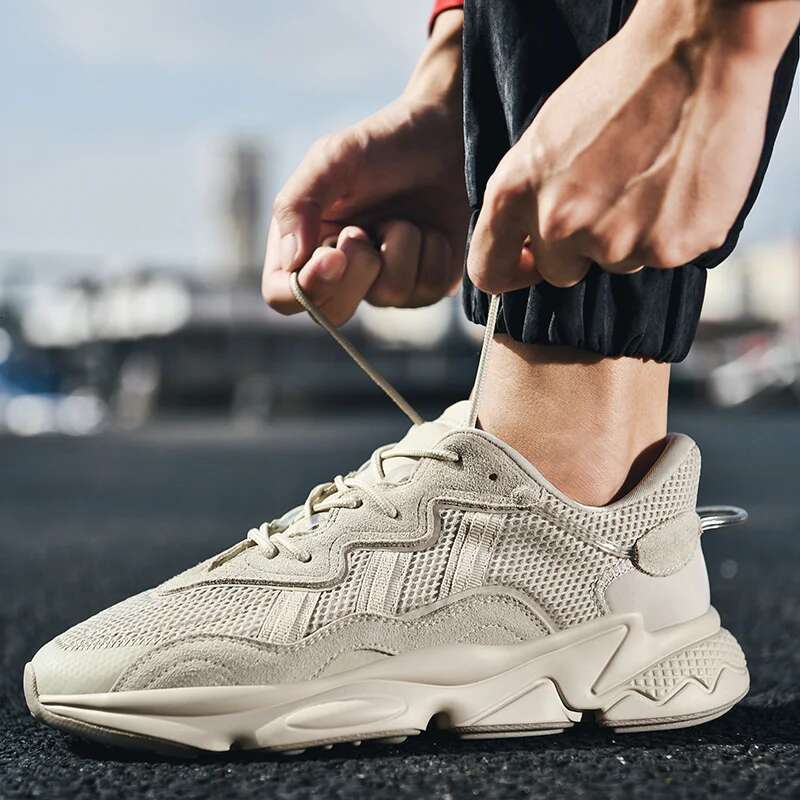 Sneakers Male casual Mens tenis shoes Trainning Race Breathable fashion loafers running Shoes for men
