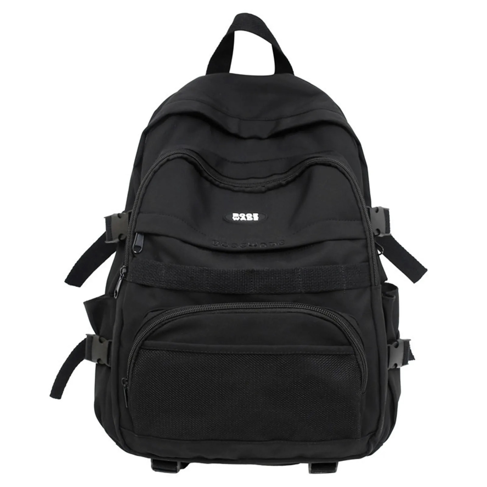 Ship from US Simple Style Bags For Women Vintage Laptop Backpack With USB Charging Port Harajuku Chic Fashion Retro Unisex High Street 250304FBB