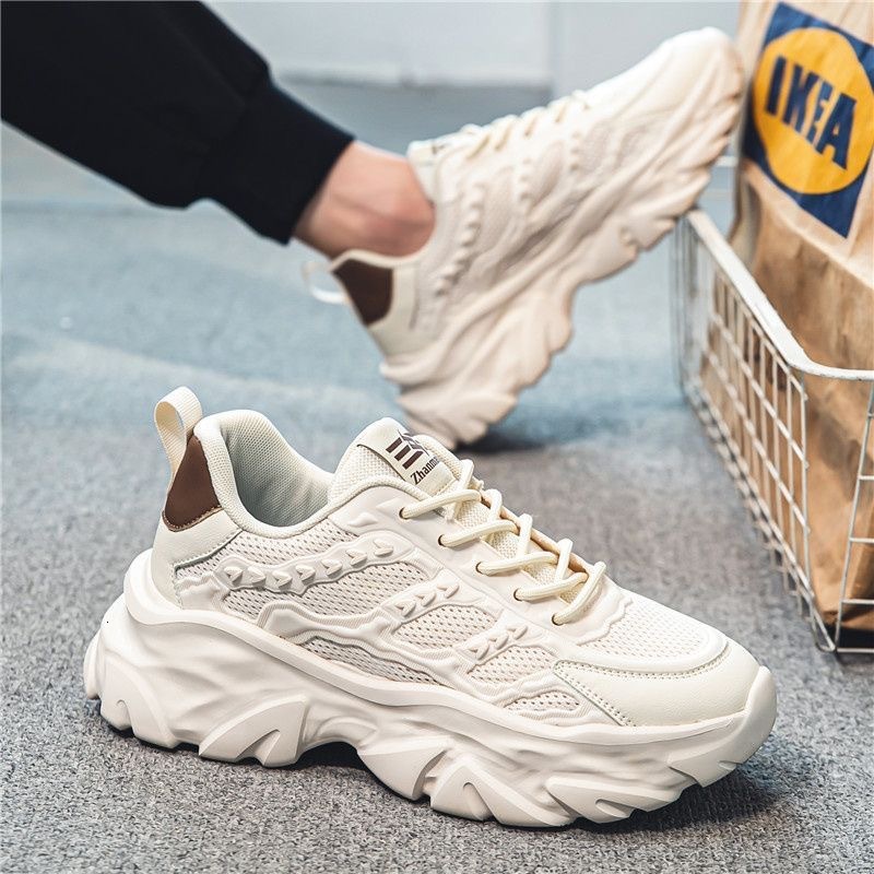 2025 Designer Sports New Season Fashion Lightweight Leisure Outdoor Waterproof And Anti Slip Black And White Lace Up Shoes Fashion Shoes Men s Sizes 3