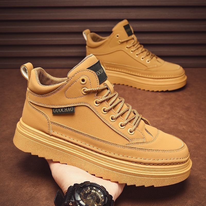 2025 Spring summer Designer s New Martin Men s Multi Functional Fashion Lightweight Outdoor Black Brown Men s Size 39-44