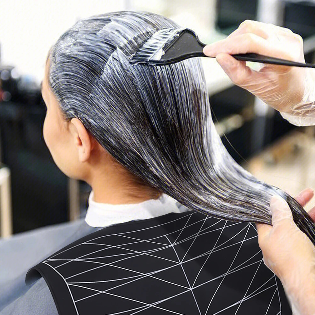 Silicone Hair Care Guide with Waterproof Collar and Corner Clipper Comes with Guide Salon Hair Salon Hair Clipper Pad Suitable for Hairstylists 250304