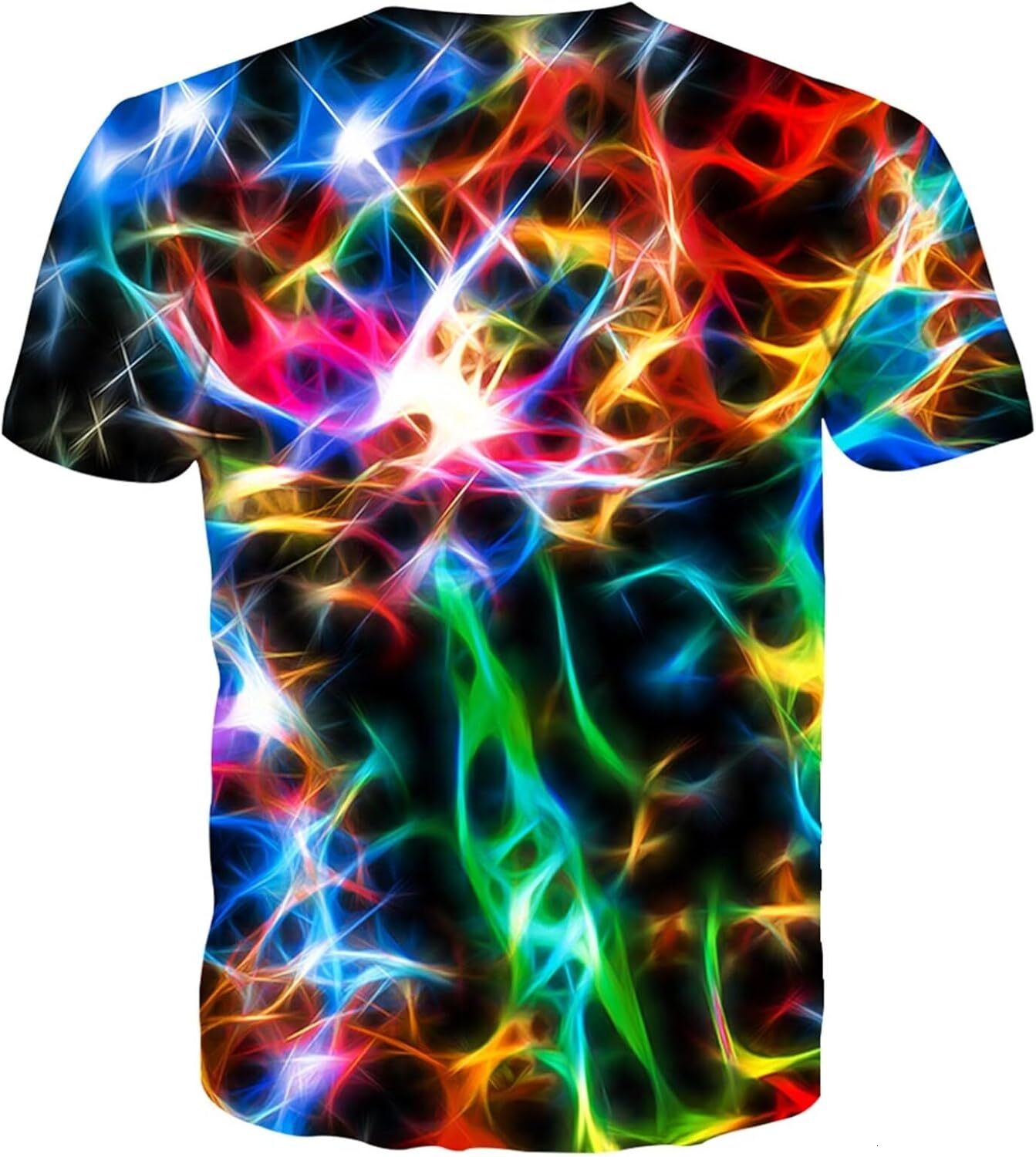 Mens T shirt Unisex Men's Unisex Fashion Casual Novelty Tees 3D Graphic Adults Casual tops summer clothes cool