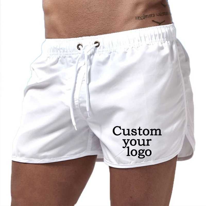 Summer Quick-Dry Shorts Men Swimwear Beach Shorts Pocket Beach Shorts Customize yourT250304