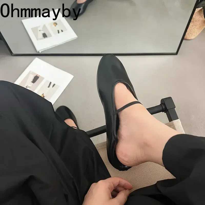 Designers Wan Flats Shoes From Shallow Slip Wen Soft Sole Ballet Shoes Ladies Casual Outdoor Ballerina Shoe Y250303