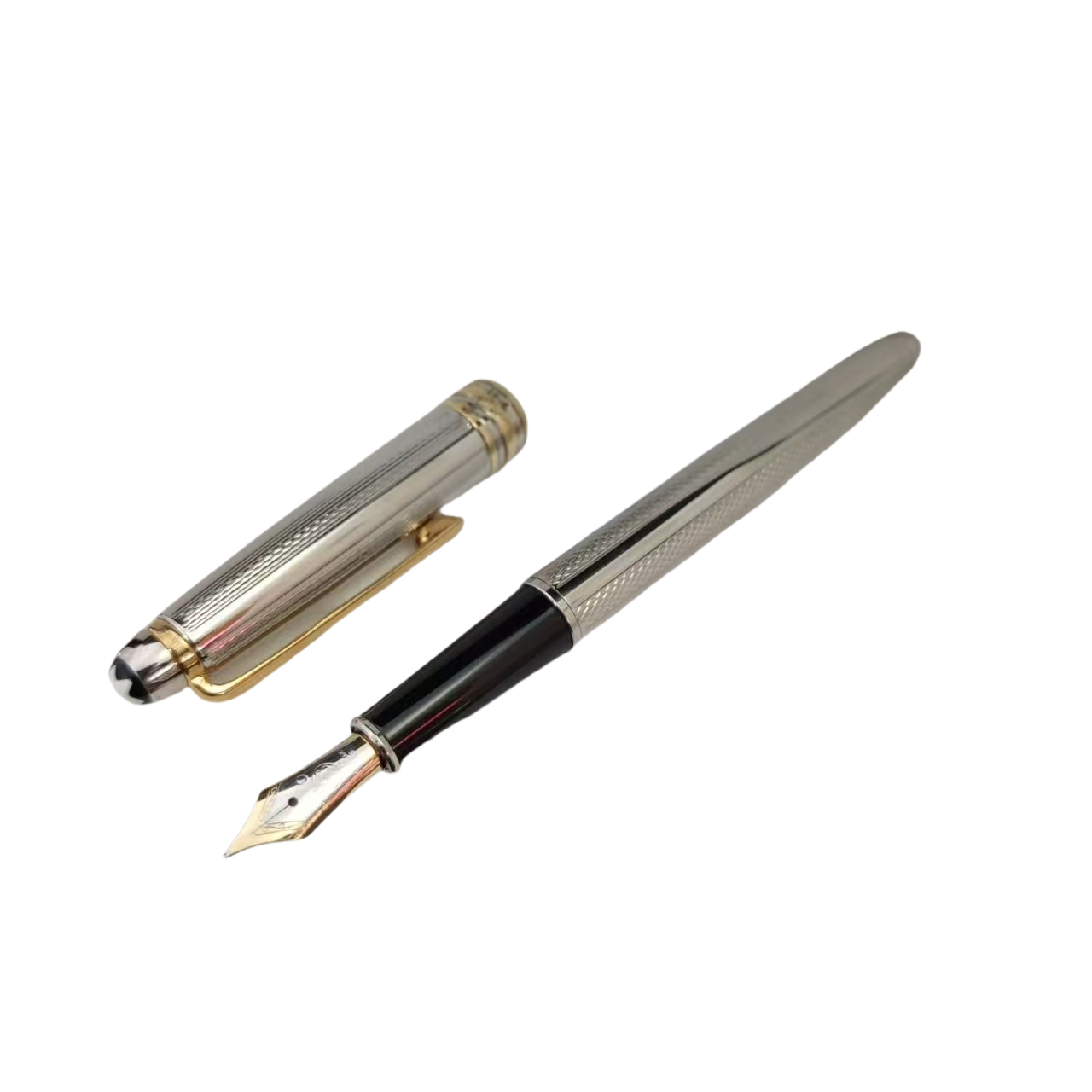 wholesale high quality Silver Car Ballpoint pen business office stationery fashion write refill pens for birthday gift Roller pen Ballpoint pen founta