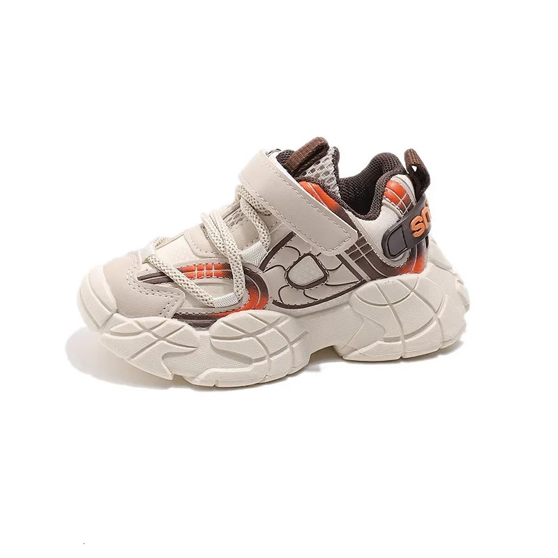 Children Casual Sneakers for Girls Boys Autumn Fashion Korean Style Antislippery Baby Learning Walking Versatile Shoes 250303