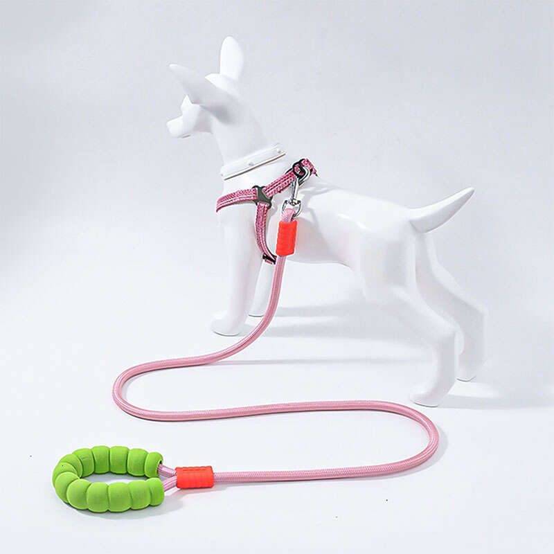 Dopamine cloud foam handle, dog leash, outdoor pet walking leash