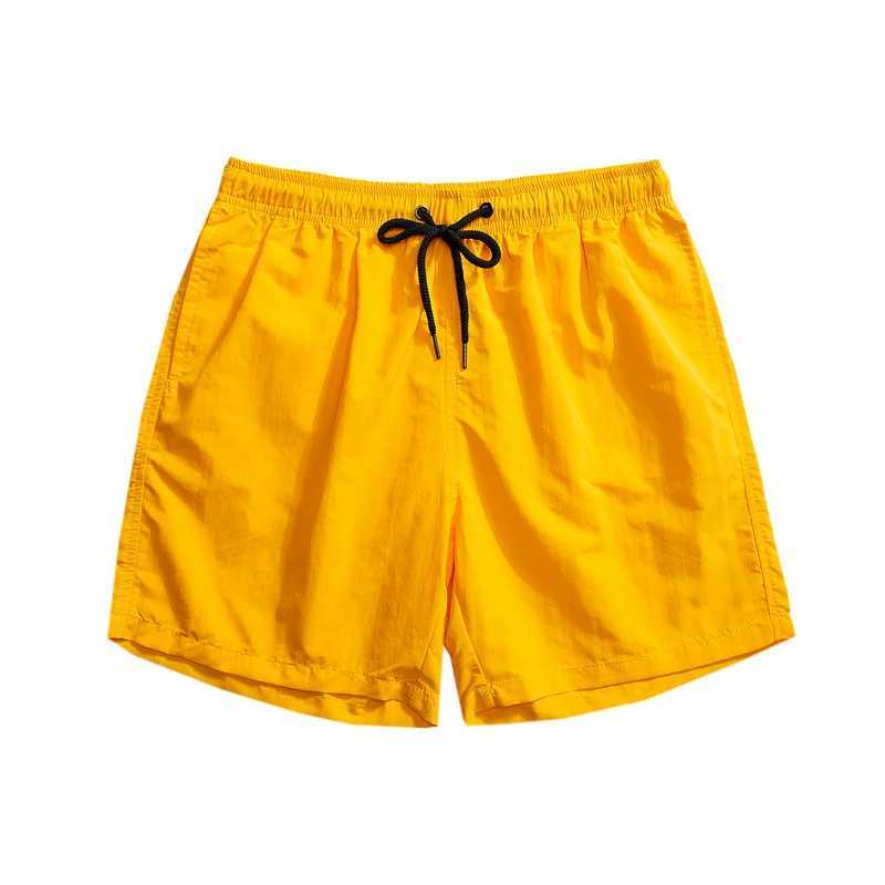 2023 Summer Mens Shorts Candy Colored Panties Beachwear Sports Fitness Pants Thin Quick Drying Casual PantsT250304