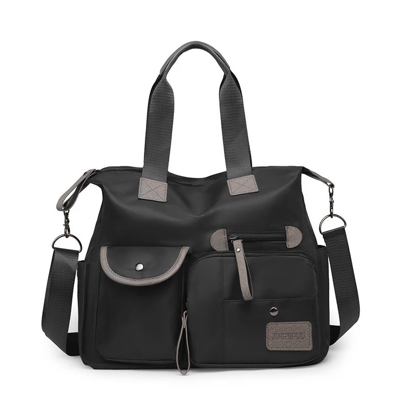 womens handbag fashionable nylon waterproof casual shoulder bag mummy large capacity messenger bag 250218
