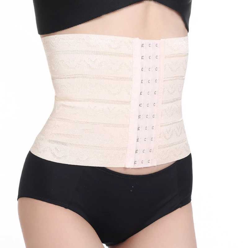 Waist Trainer Body Shapewear Women Tummy Slimming Sheath Woman Flat Belly Girdle Postpartum Sheath Wrap Waist Belt CorsetXJ250304