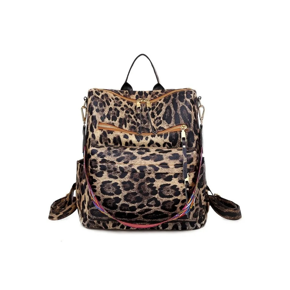 Ship from US Backpack Purse for Women Fashion Multipurpose Design Handbag Ladies Shoulder Bags 250304FBB