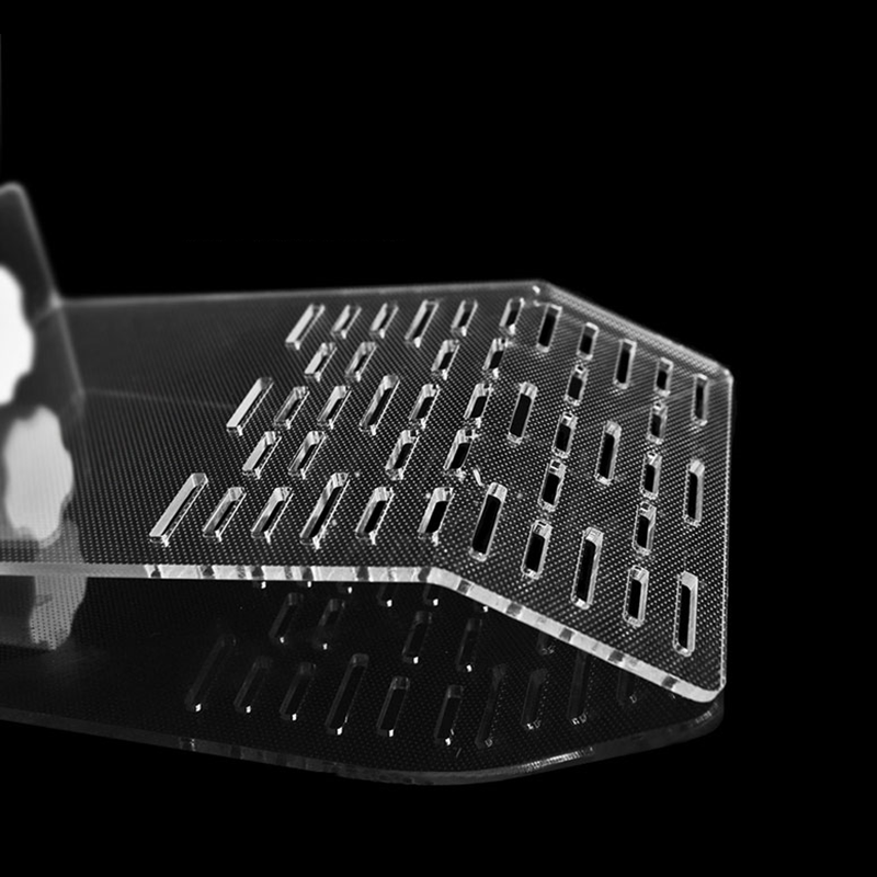 Arcylic Aquarium Turtle Basking Island Fish Tank Turtle Floating Island Platform For Turtle Reptile Basking Aquarium Accessories